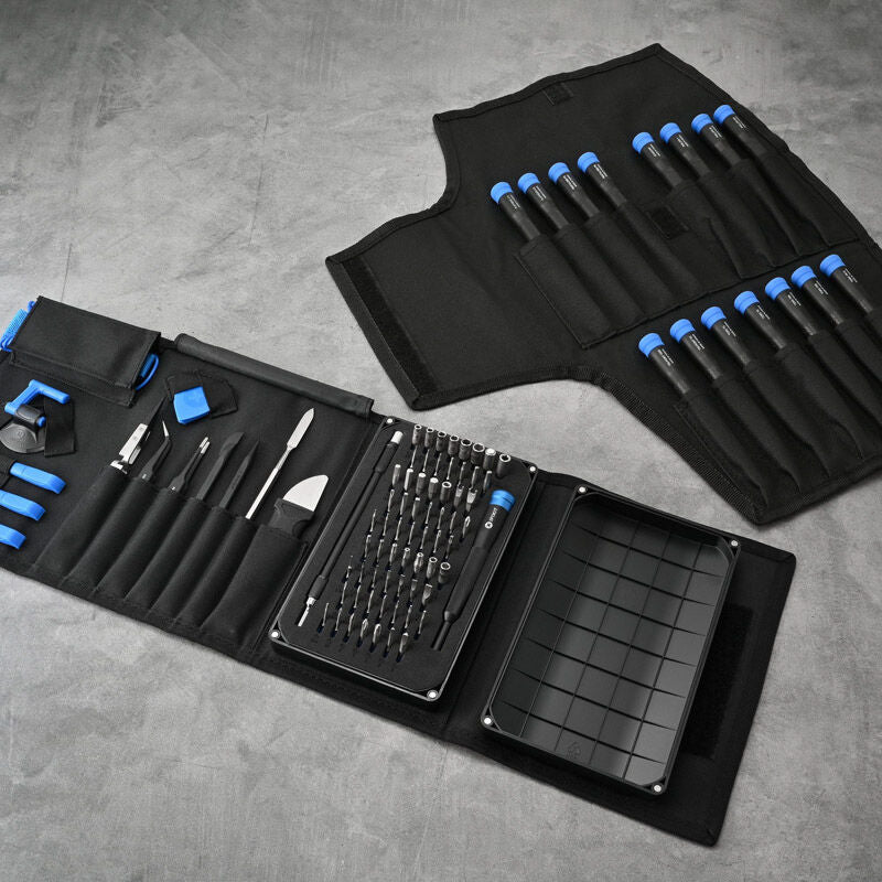 iFixit Repair Business Toolkit reparasjonssett for mobil og nettbrett montert og klar til bruk