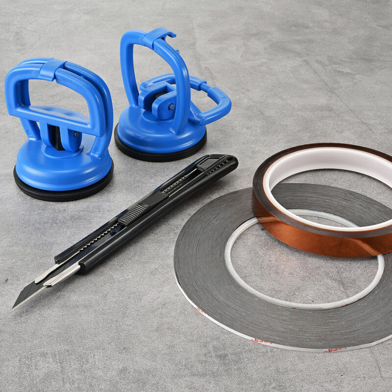iFixit Repair Business Toolkit reparasjonssett for mobil og nettbrett med rengjøringsutstyr