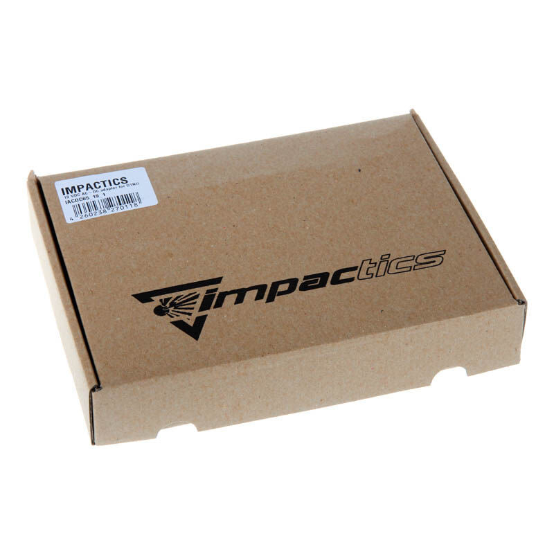 Impactics 65 W AC-DC adapter for D1NU-serie bakside