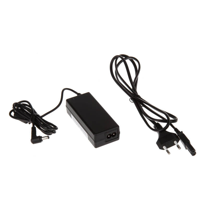 Impactics 65 W AC-DC adapter for D1NU-serie forfra