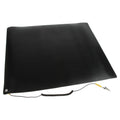 InLine antistatisk arbeidsmatte 50 x 60 cm grå forfra