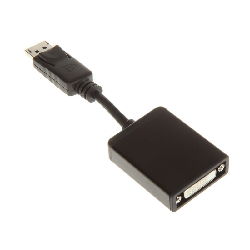 InLine DisplayPort til DVI-D adapter svart forfra