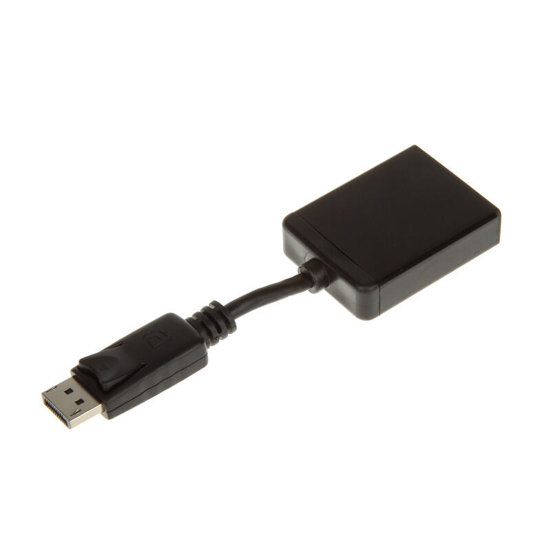 InLine DisplayPort til DVI-D adapter svart bakside