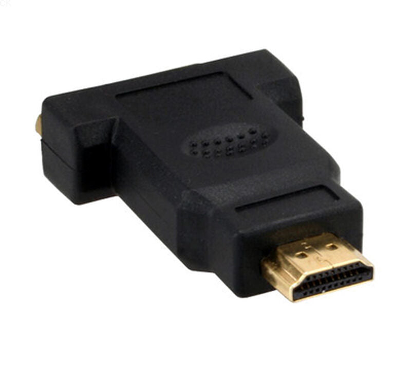 InLine DVI til HDMI adapter DVI-D hunn bakside