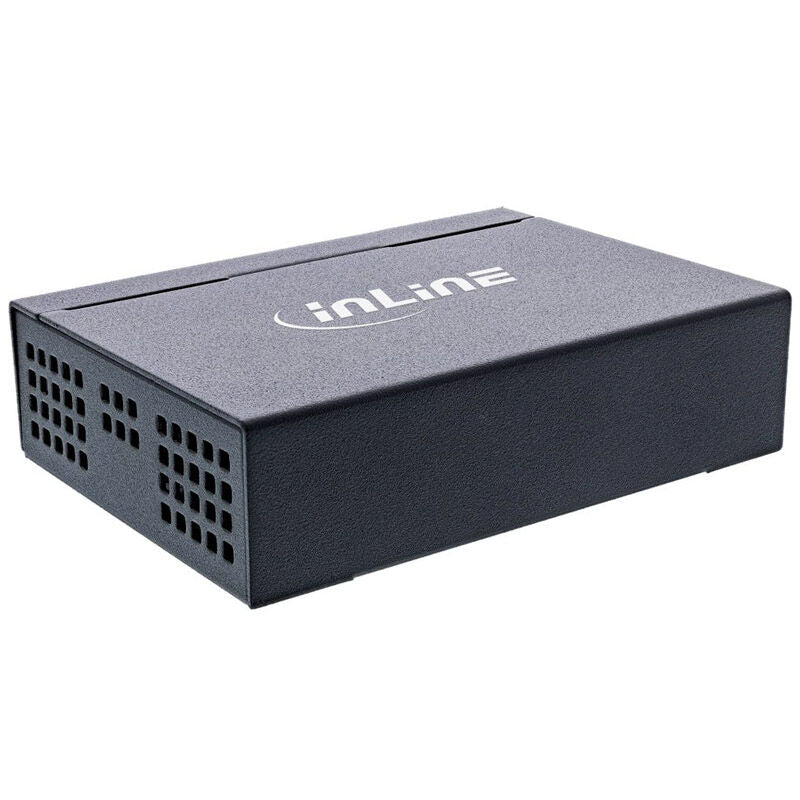 InLine Gigabit nettverkssvitsj 5-port 1 Gbps vifteløs bakside