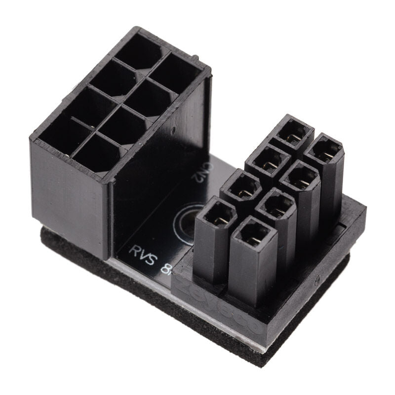 InLine grafikkort strømadapter 8-pin 180° PCIe forfra