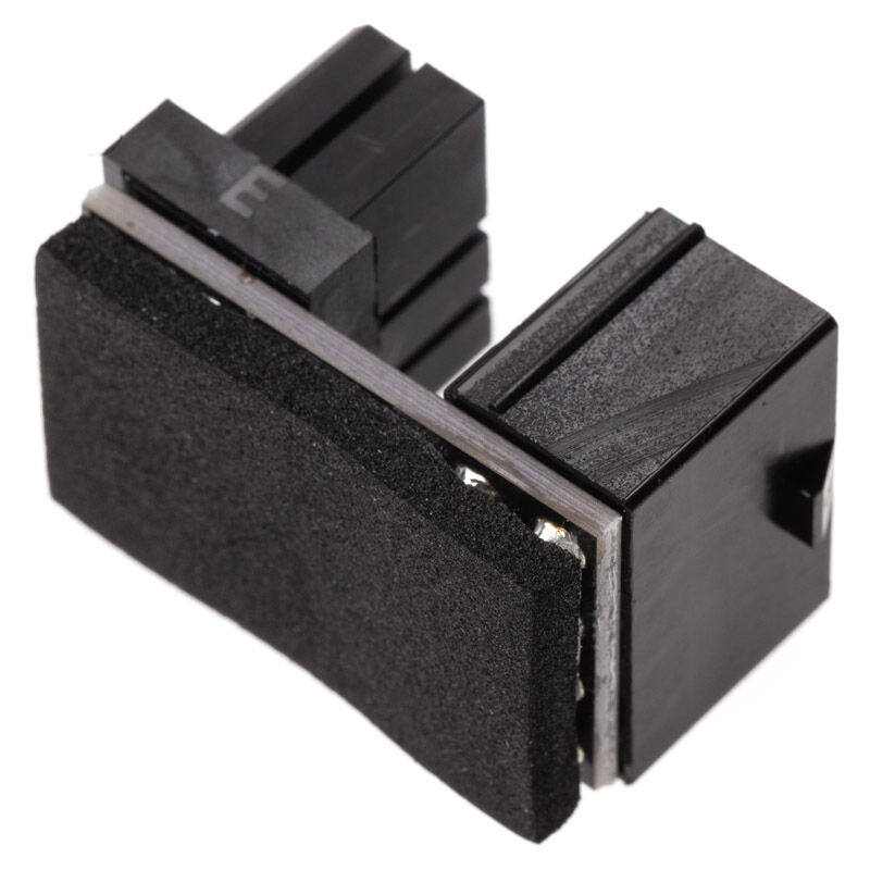 InLine grafikkort strømadapter 8-pin 180° PCIe bakside