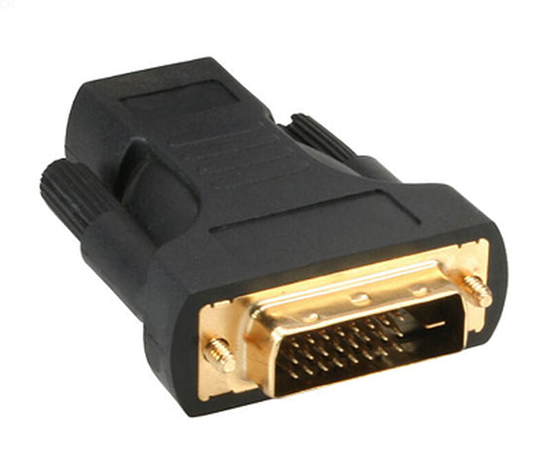 InLine HDMI til DVI adapter hannkontakt forfra
