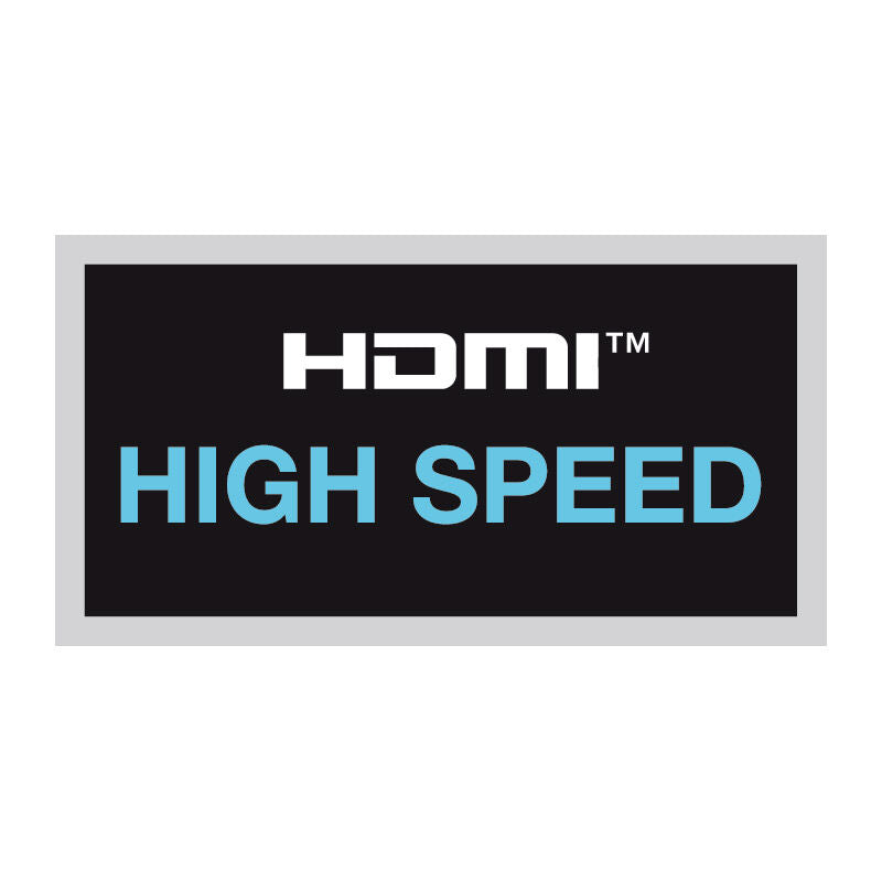 Detalj av gullbelagte kontakter på InLine HDMI til DVI adapterkabel High Speed svart 1,5 m