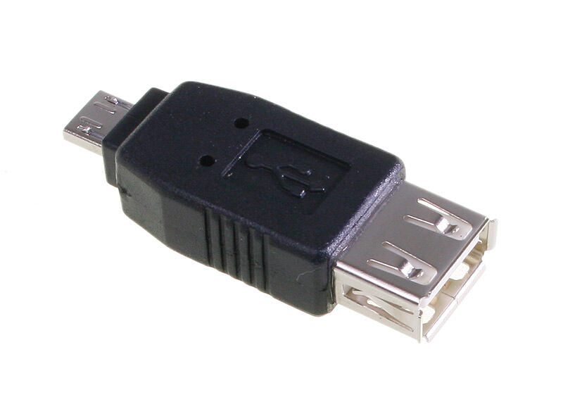 InLine Micro-USB adapter Micro-A hann til USB-A hunn bakside