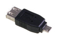 InLine Micro-USB adapter Micro-A hann til USB-A hunn forfra