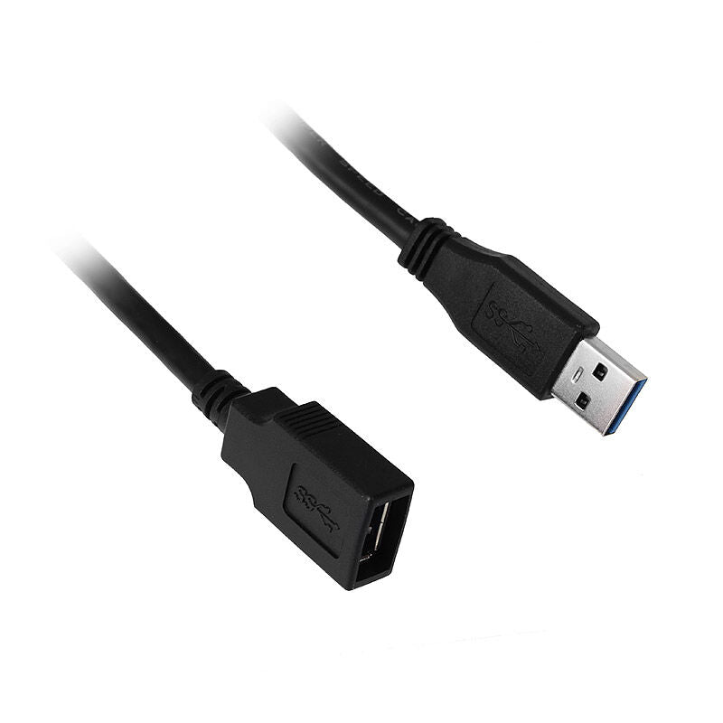 InLine USB 3.0 skjøtekabel A til A 2 m forfra