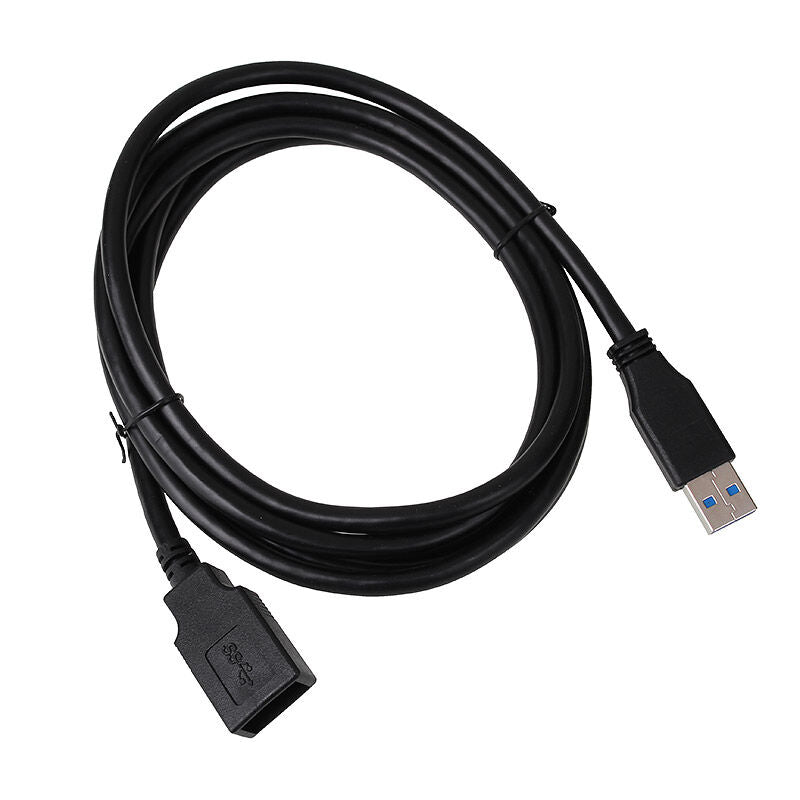 InLine USB 3.0 skjøtekabel A til A 2 m bakside