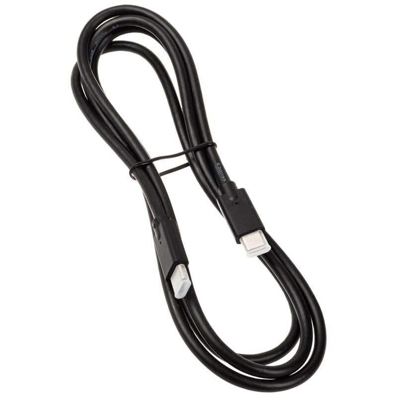 InLine USB 3.2 Gen.2 kabel USB-C til USB-C svart 1,5 m bakside