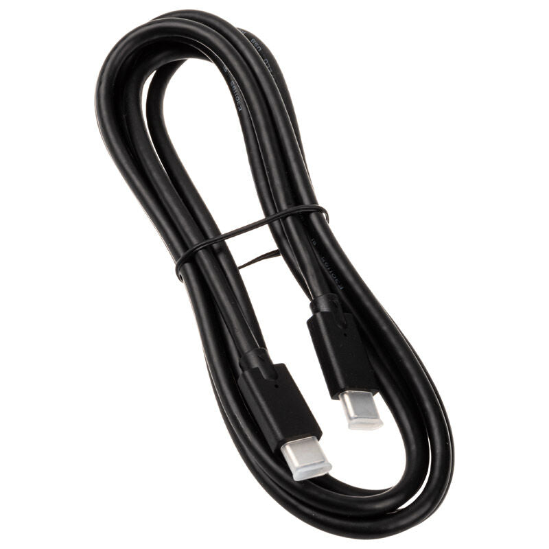 InLine USB 3.2 Gen.2 kabel USB-C til USB-C svart 2 m bakside