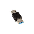 InLine USB 3.0 adapter USB-A hann til USB-A hann forfra