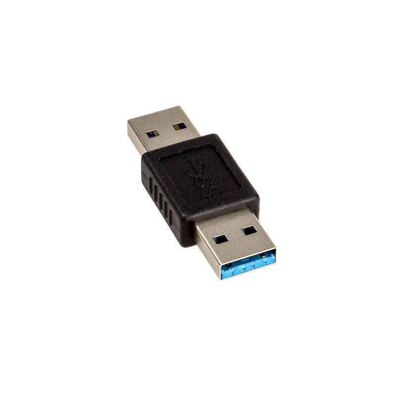 InLine USB 3.0 adapter USB-A hann til USB-A hann bakside