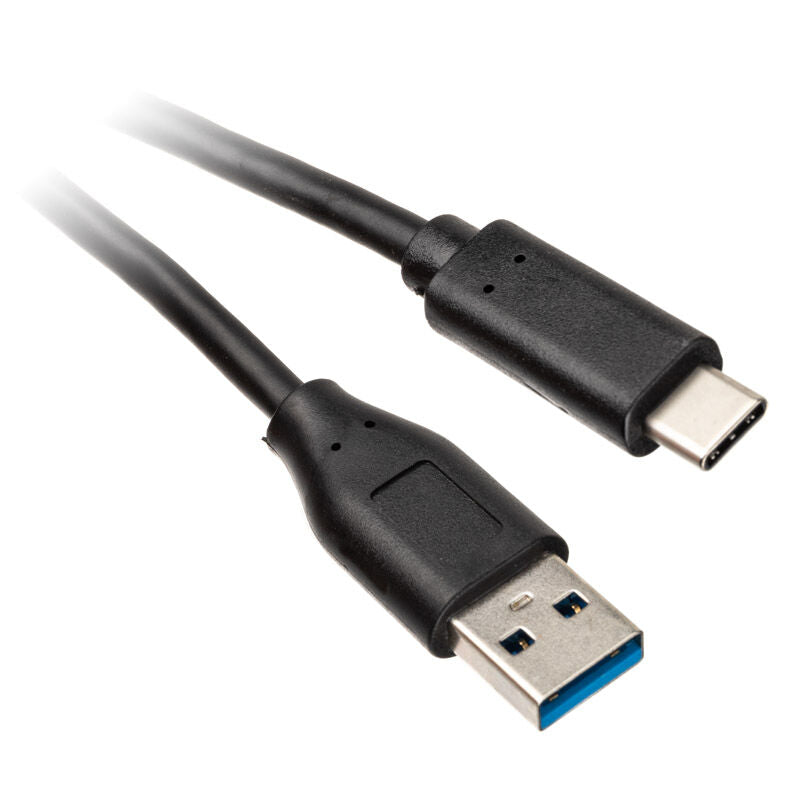 InLine USB 3.2 Gen.2 kabel USB-C til USB-A svart 1,5 m forside