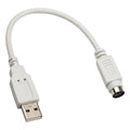 InLine USB A til PS/2 adapterkabel 0,2 m forfra