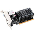 INNO3D GeForce GT 710 grafikkort 2 GB DDR3 Low Profile passiv forfra
