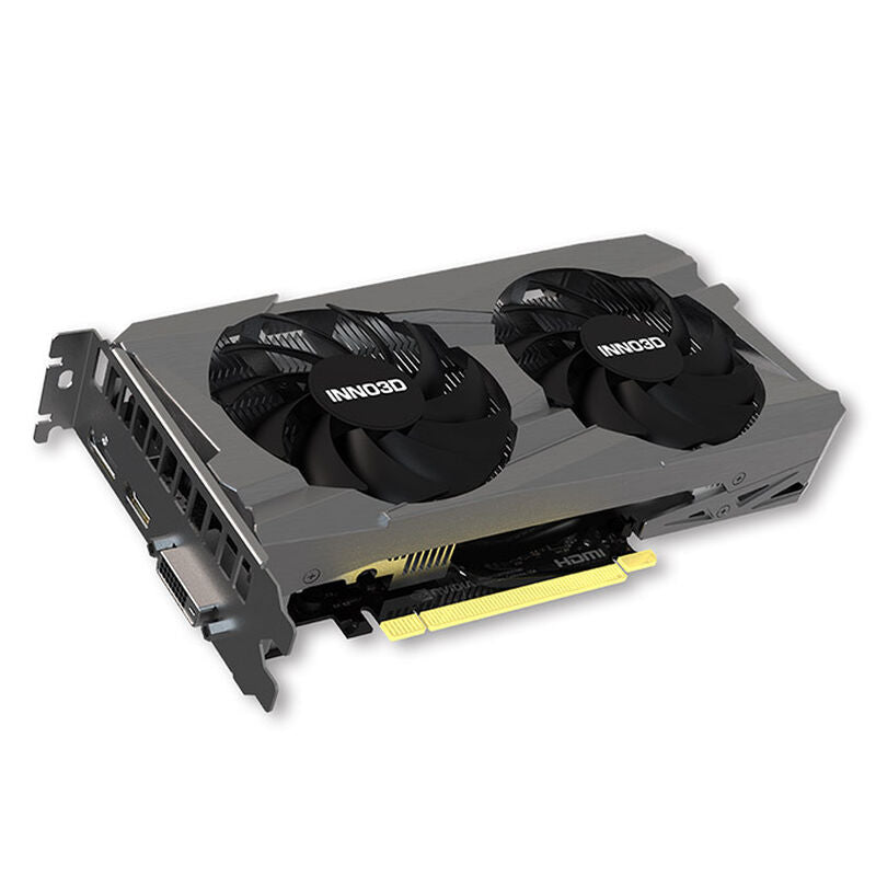 INNO3D GeForce RTX 3050 Twin X2 grafikkort bakside