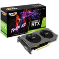INNO3D GeForce RTX 3050 Twin X2 grafikkort forfra