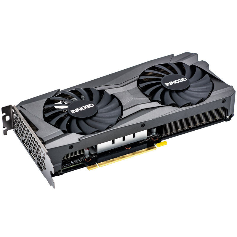 INNO3D GeForce RTX 3060 Twin X2 OC grafikkort bakside