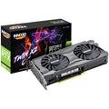 INNO3D GeForce RTX 3060 Twin X2 OC grafikkort forfra