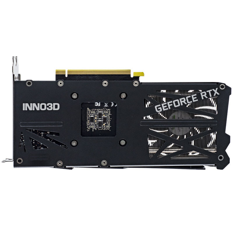 INNO3D GeForce RTX 3060 Twin X2 OC grafikkort HDMI og DisplayPort-porter