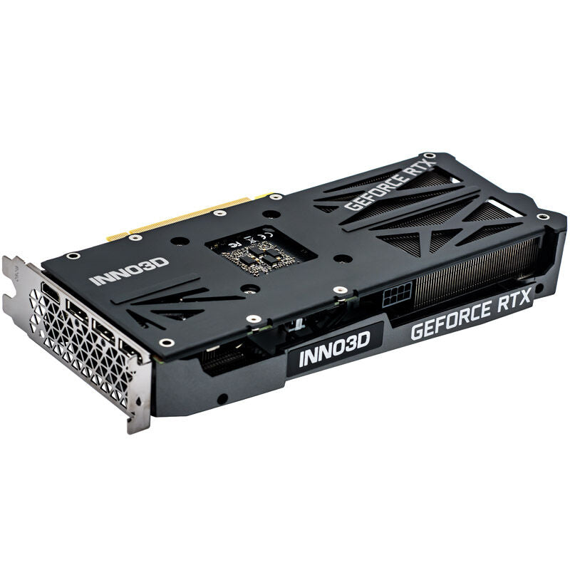 Skrått bilde av INNO3D GeForce RTX 3060 Twin X2 OC grafikkort