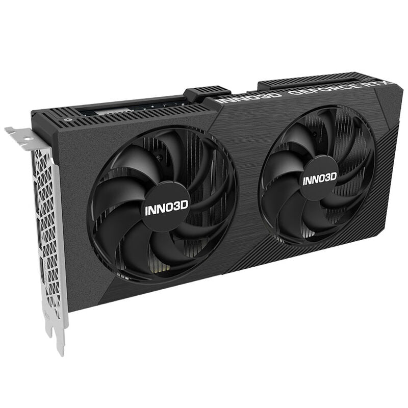 INNO3D GeForce RTX 5050 Twin X2 grafikkort bakside