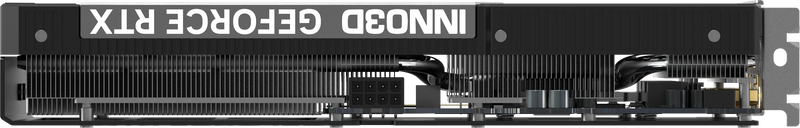 INNO3D GeForce RTX 5060 Ti Twin X2 grafikkort detalj av PCB