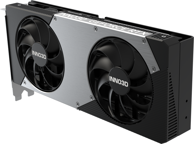 INNO3D GeForce RTX 5060 Ti Twin X2 grafikkort tilkoblinger