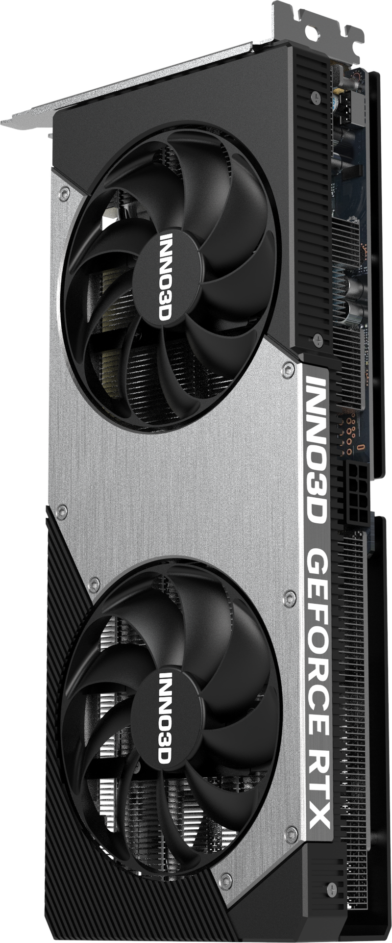 INNO3D GeForce RTX 5060 Ti Twin X2 grafikkort med emballasje