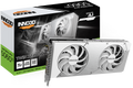 INNO3D GeForce RTX 5060 Ti Twin X2 OC White grafikkort forfra