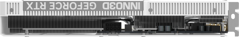 INNO3D GeForce RTX 5060 Ti Twin X2 OC White sidevinkel