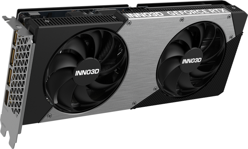 INNO3D GeForce RTX 5060 Ti Twin X2 grafikkort 8 GB GDDR7 - INNO3D