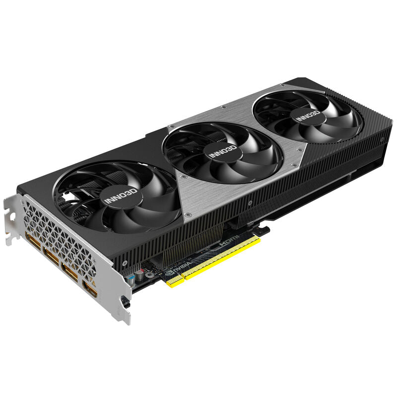 INNO3D GeForce RTX 5060 Ti X3 OC grafikkort bakside