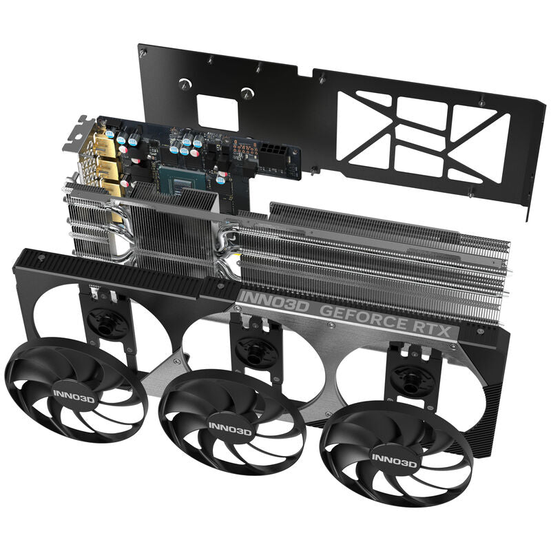 INNO3D GeForce RTX 5060 Ti X3 OC grafikkort emballasje