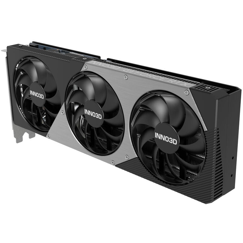 INNO3D GeForce RTX 5060 Ti X3 OC grafikkort detalj av kjølesystem