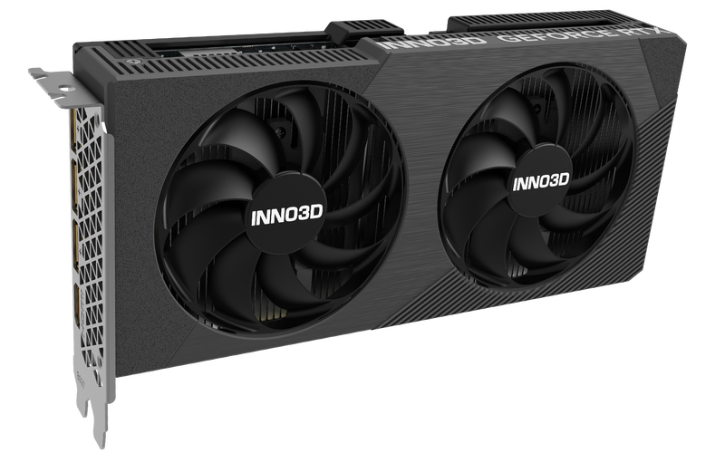 INNO3D GeForce RTX 5060 Twin X2 grafikkort bakside