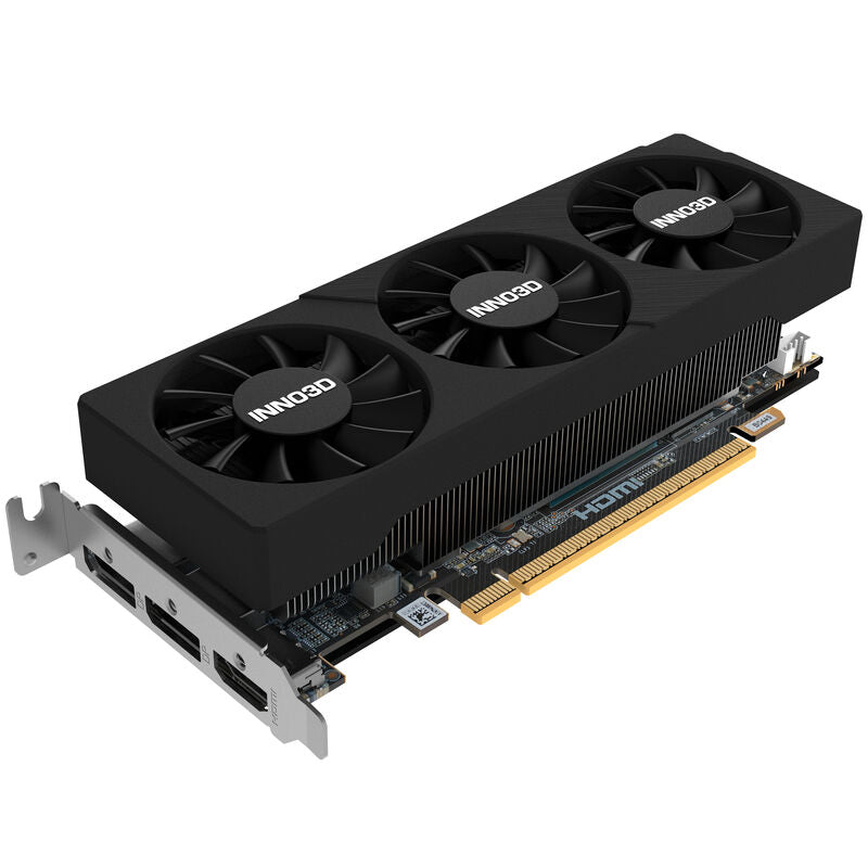 INNO3D GeForce RTX 5060 X3 Low Profile grafikkort bakside
