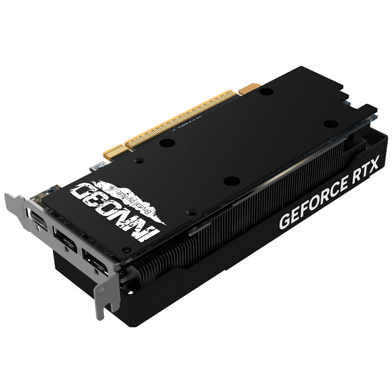 INNO3D GeForce RTX 5060 X3 Low Profile grafikkort montert i PC