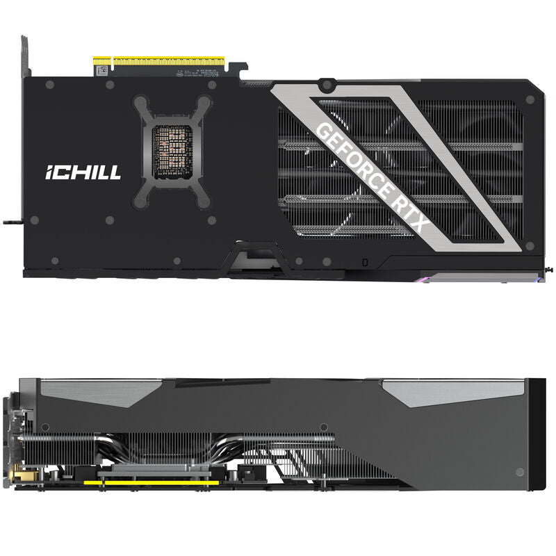 INNO3D GeForce RTX 5070 Ti iChill X3 med DisplayPort-tilkoblinger