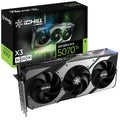 INNO3D GeForce RTX 5070 Ti iChill X3 grafikkort forfra