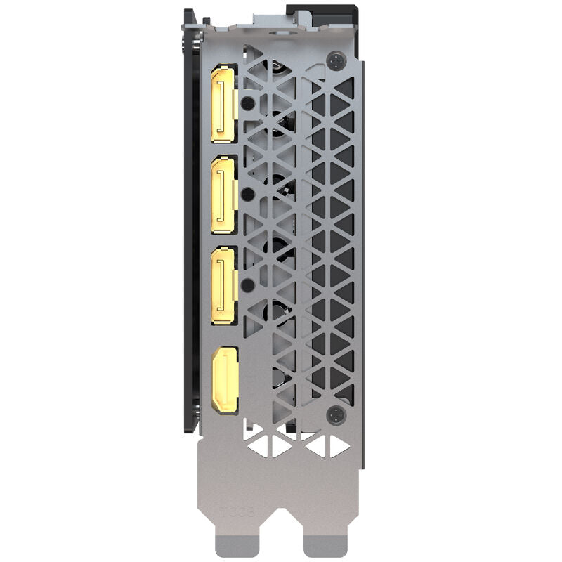 Montert INNO3D GeForce RTX 5070 Ti X3 grafikkort i PC
