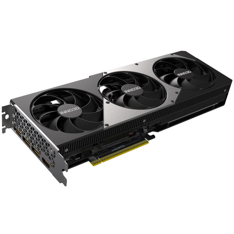 INNO3D GeForce RTX 5070 Ti X3 OC grafikkort bakside