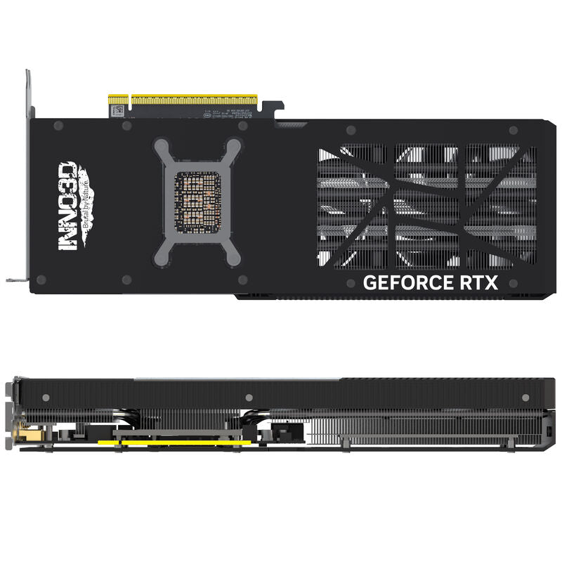 INNO3D GeForce RTX 5070 Ti X3 OC grafikkort i emballasje