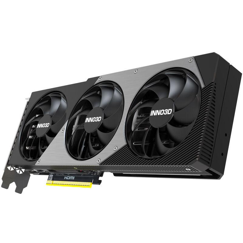 INNO3D GeForce RTX 5070 Ti X3 OC grafikkort PCB detalj