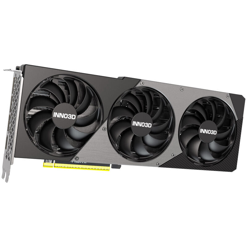 INNO3D GeForce RTX 5070 Ti X3 OC grafikkort vifte design